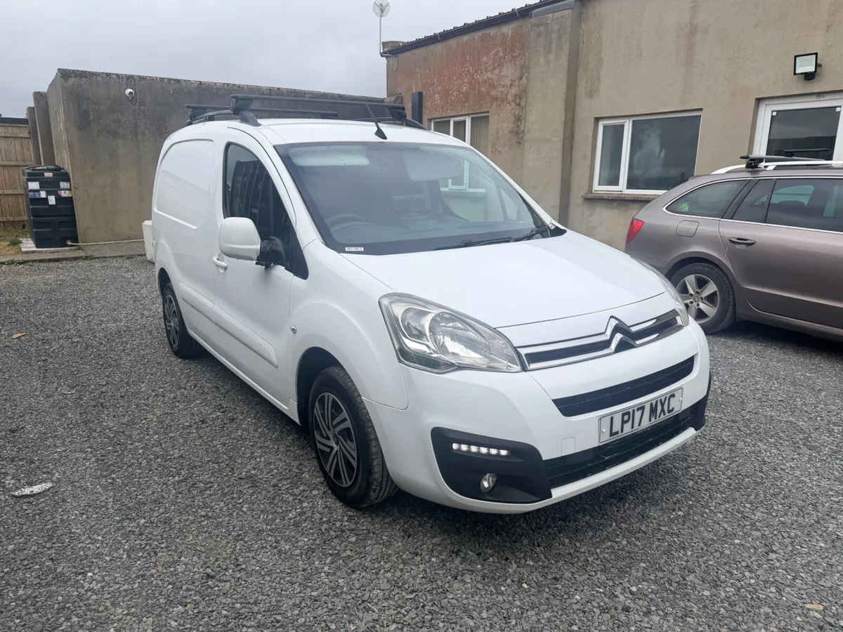 2017 Citroen Berlingo - Image 1