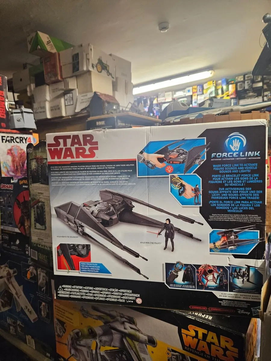 Star Wars Kylo Ren's  Tie Silencer - Image 2