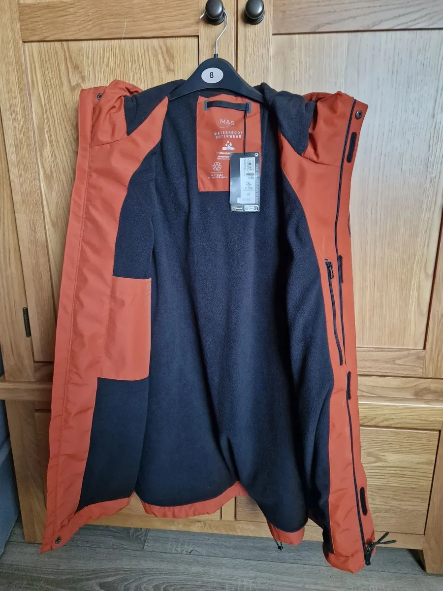 Mens marks and spencers jacket - Image 2