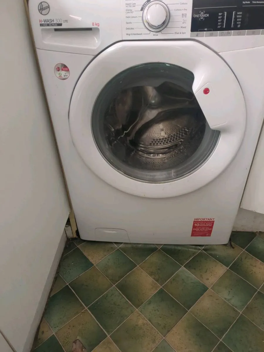 Hoover Washing Machine - Image 1