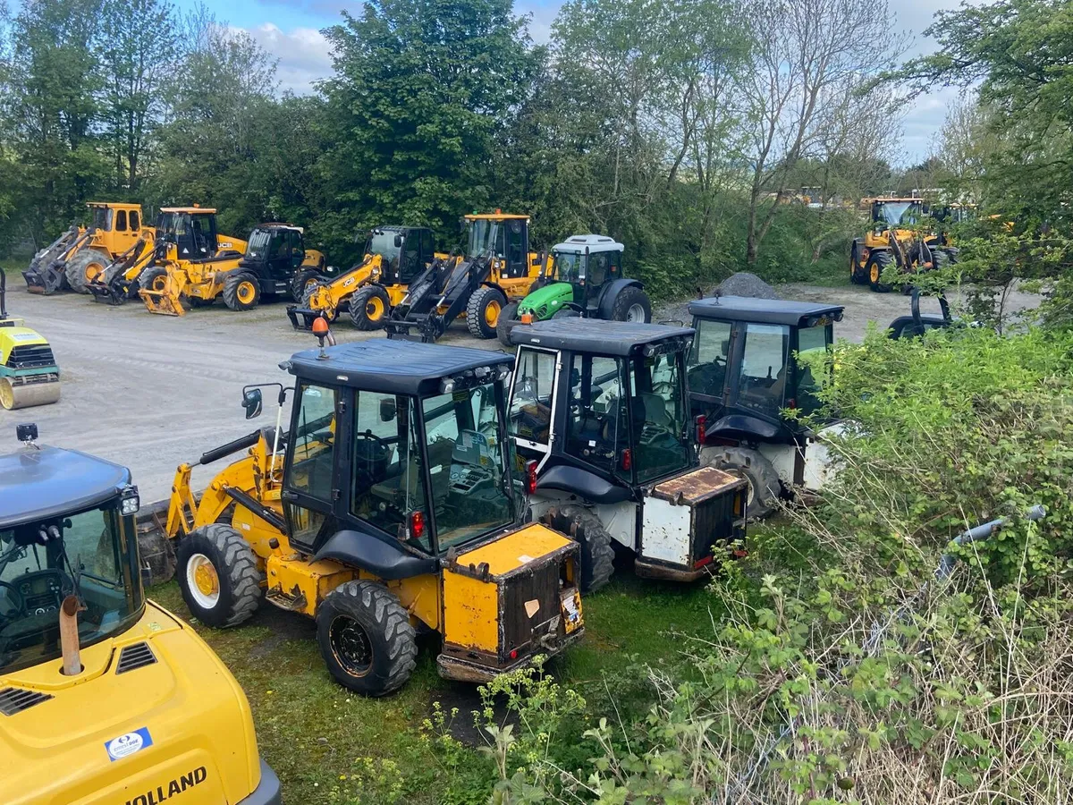 JCB 2CX Loaders  (Choice of 3) - Image 1