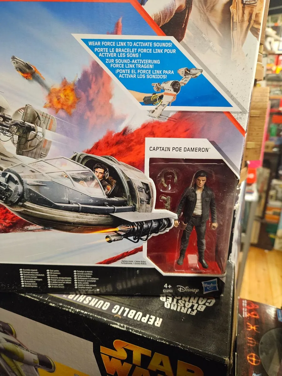 Star Wars Resistance Ski Speeder - Image 2