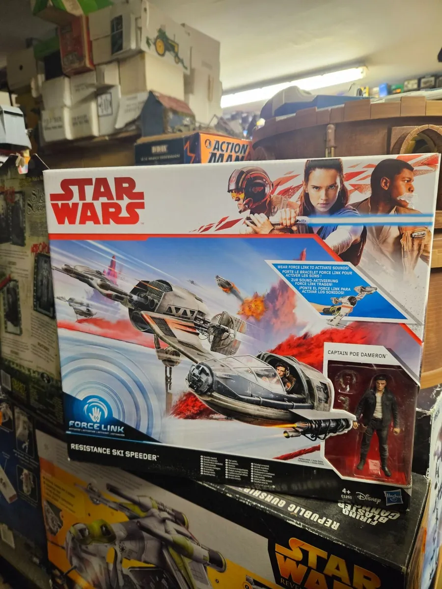 Star Wars Resistance Ski Speeder - Image 1