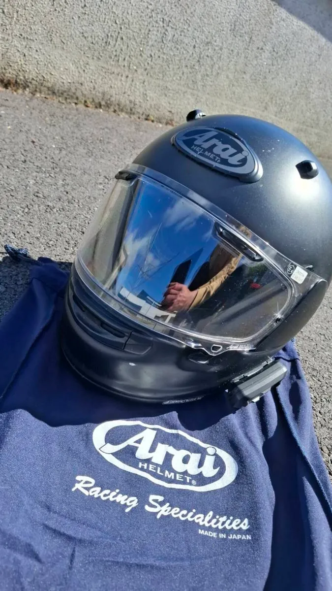 Arai Helmets (x2) size L - Image 4