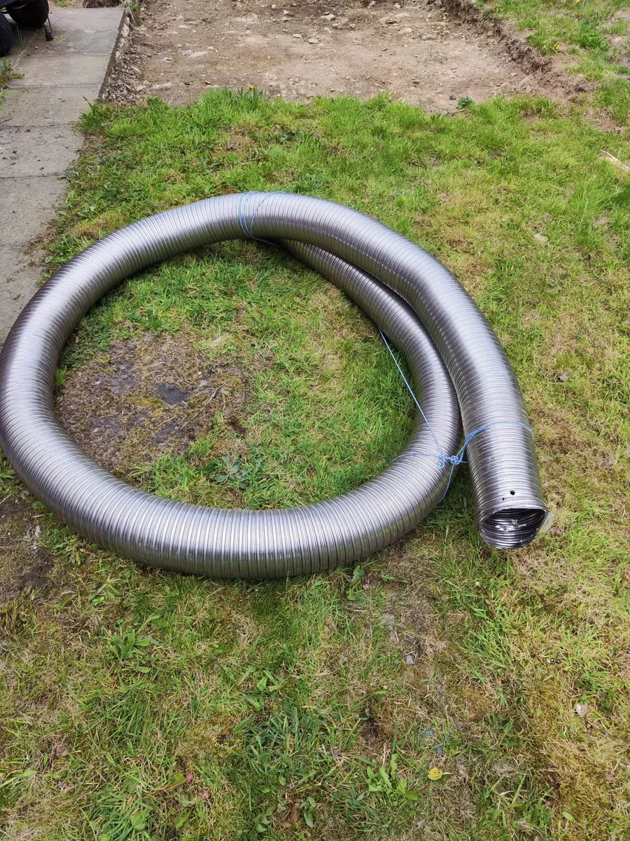 150mm Flexible Flue liner - Image 1