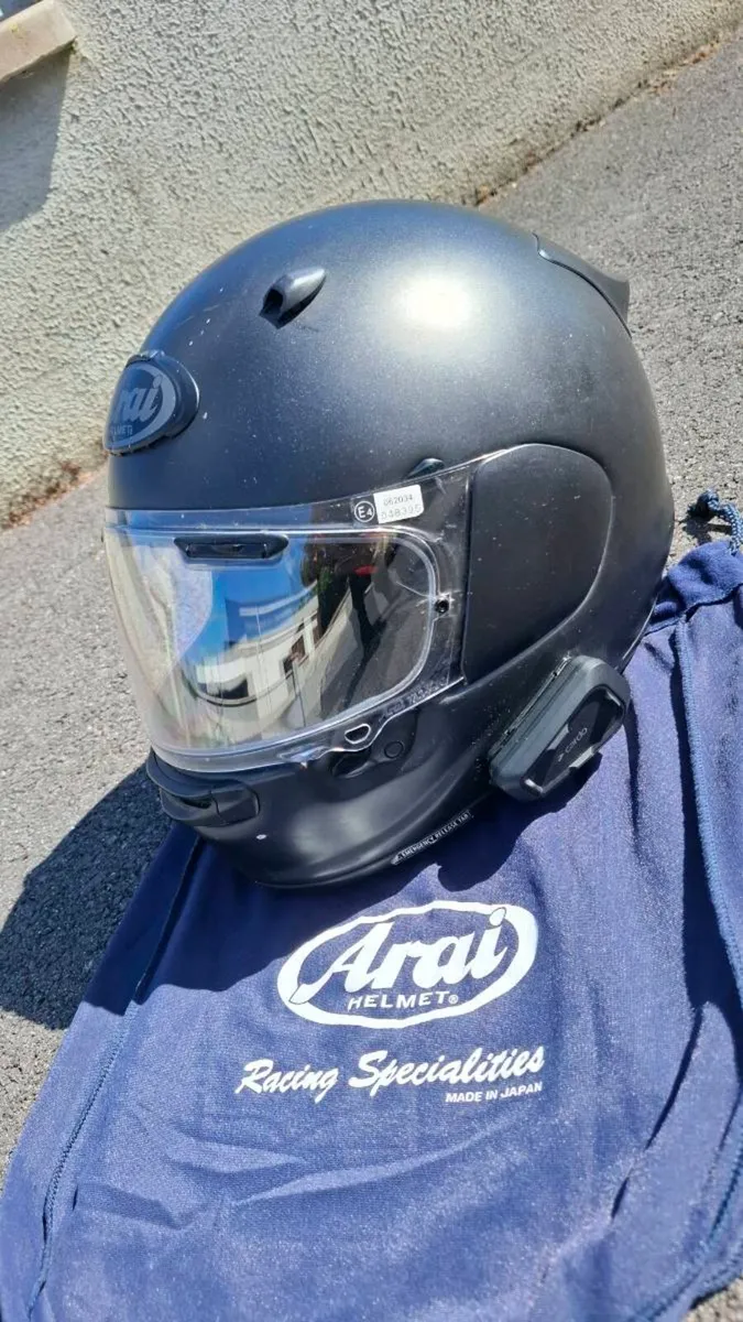 Arai Helmets (x2) size L - Image 3