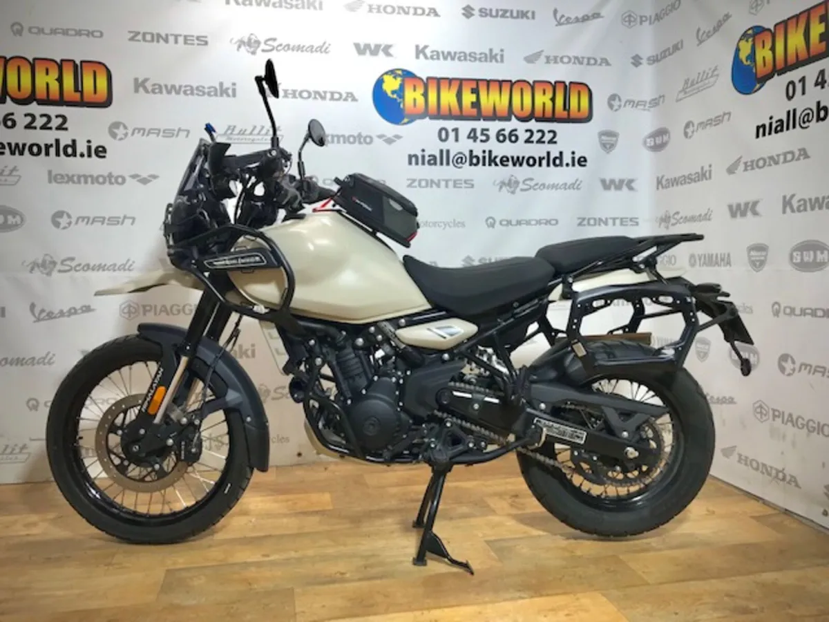 PRE-OWNED Royal Enfield Himalaya 450 2025 - Image 3