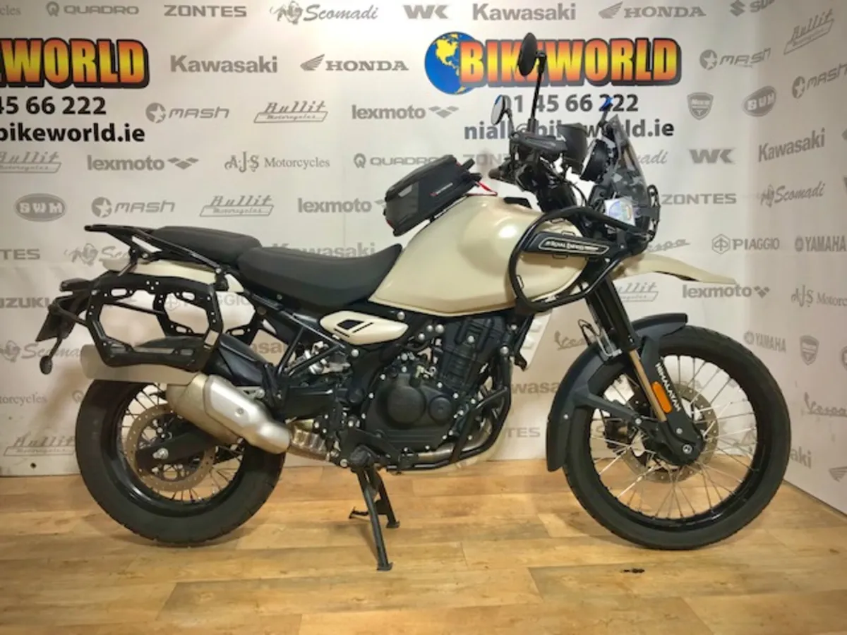 PRE-OWNED Royal Enfield Himalaya 450 2025 - Image 1