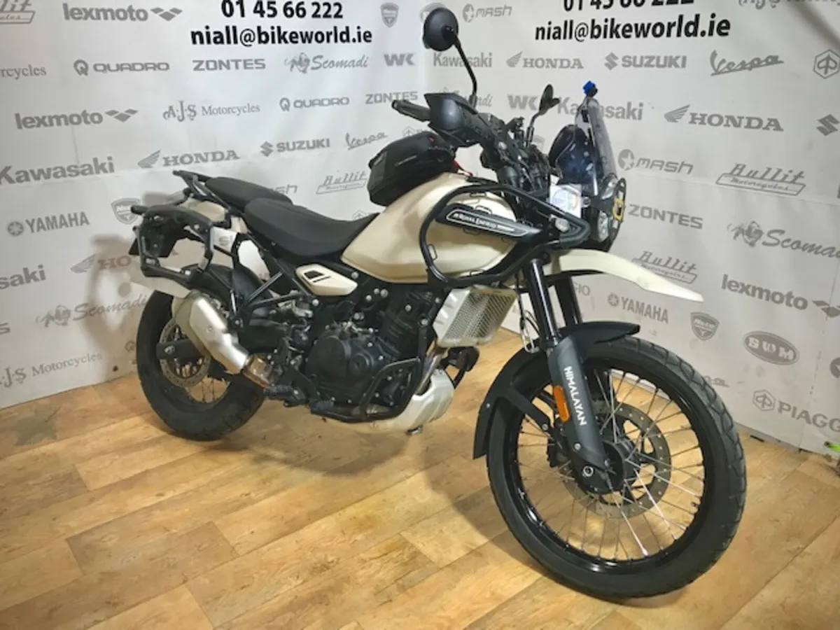 PRE-OWNED Royal Enfield Himalaya 450 2025 - Image 2