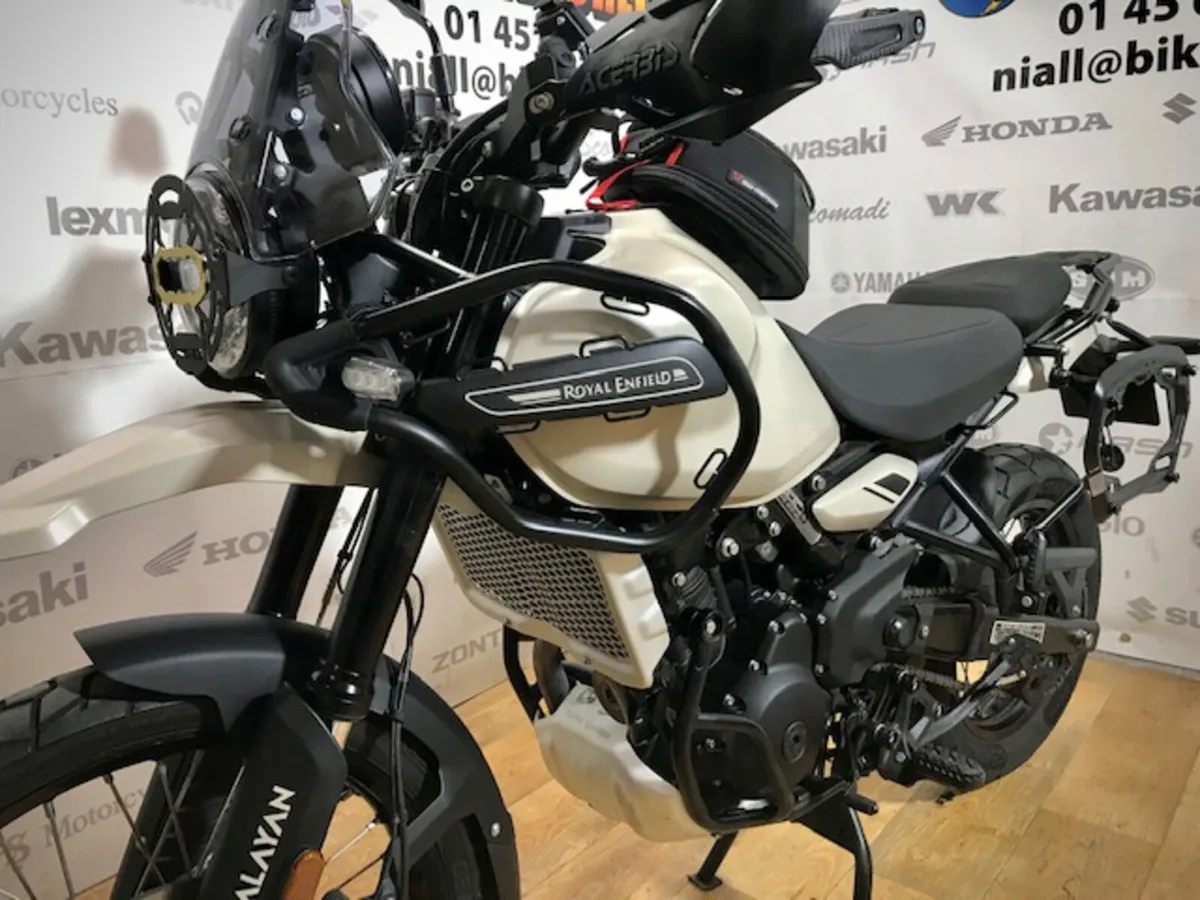 PRE-OWNED Royal Enfield Himalaya 450 2025 - Image 4