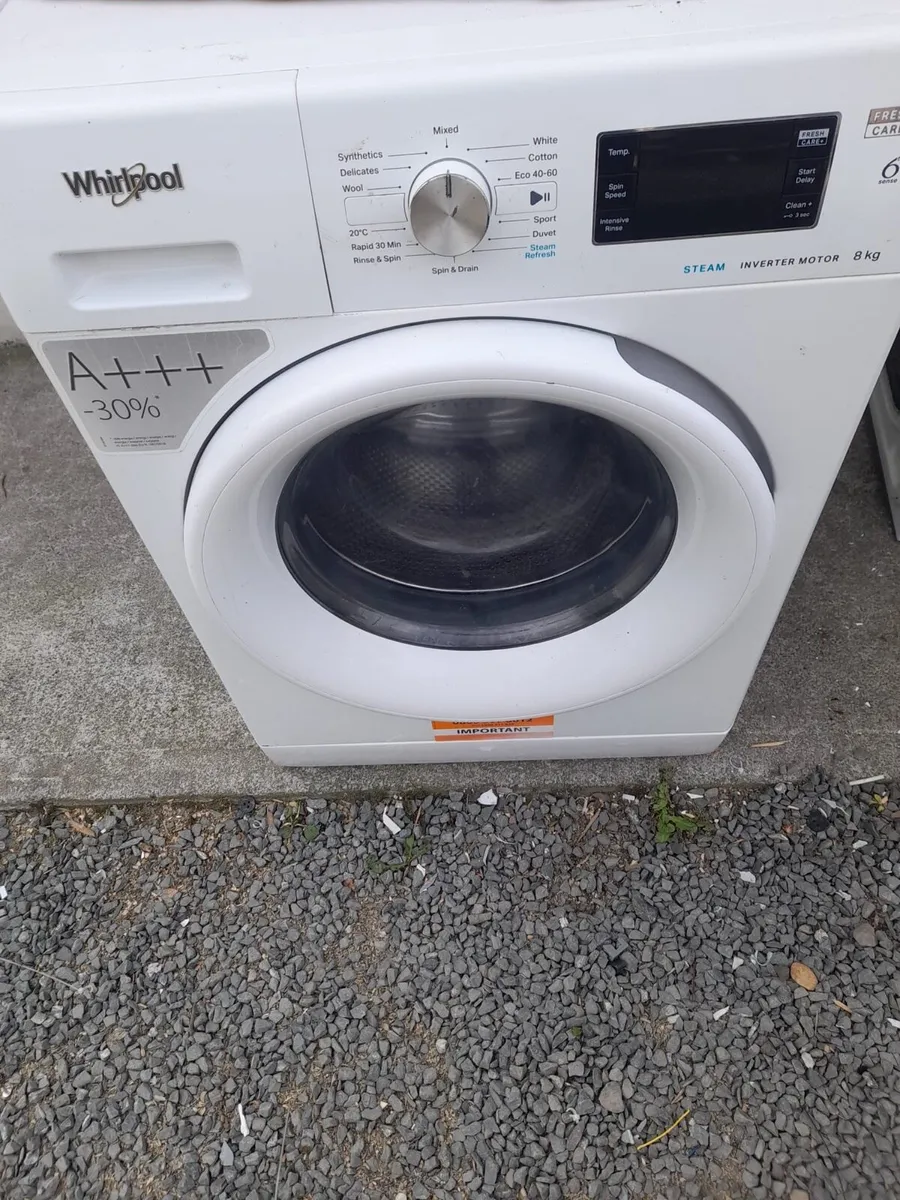 Whirlpool washing machine