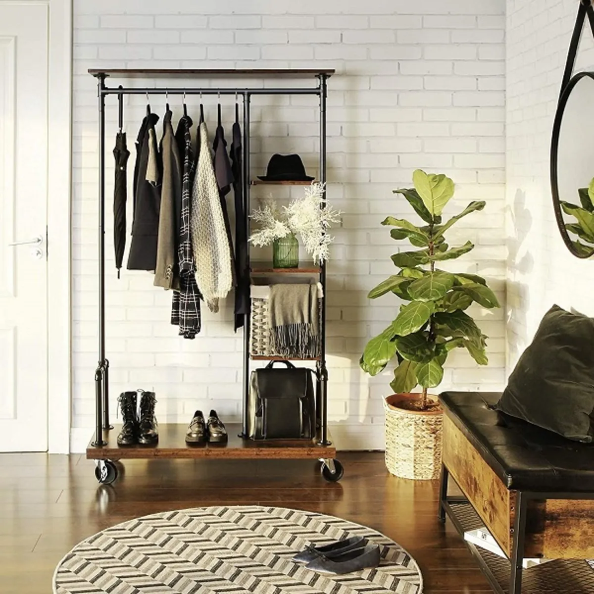 New 5-Tier Clothes Rack Hat Coat Stand-FREE P&P - Image 2