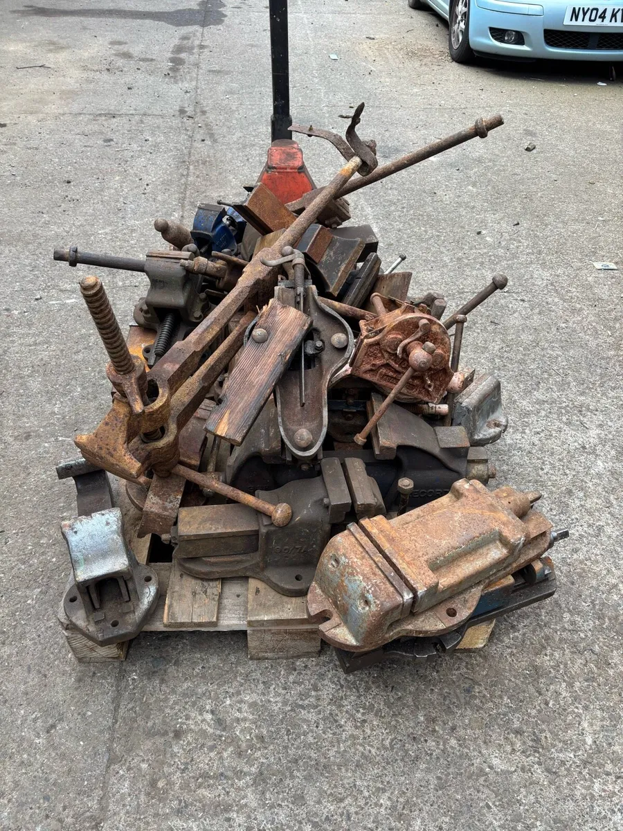 Large pallet 30 plus vices. TLC - Image 1