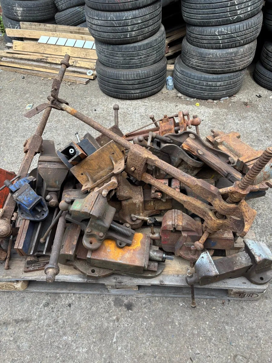 Large pallet 30 plus vices. TLC - Image 3