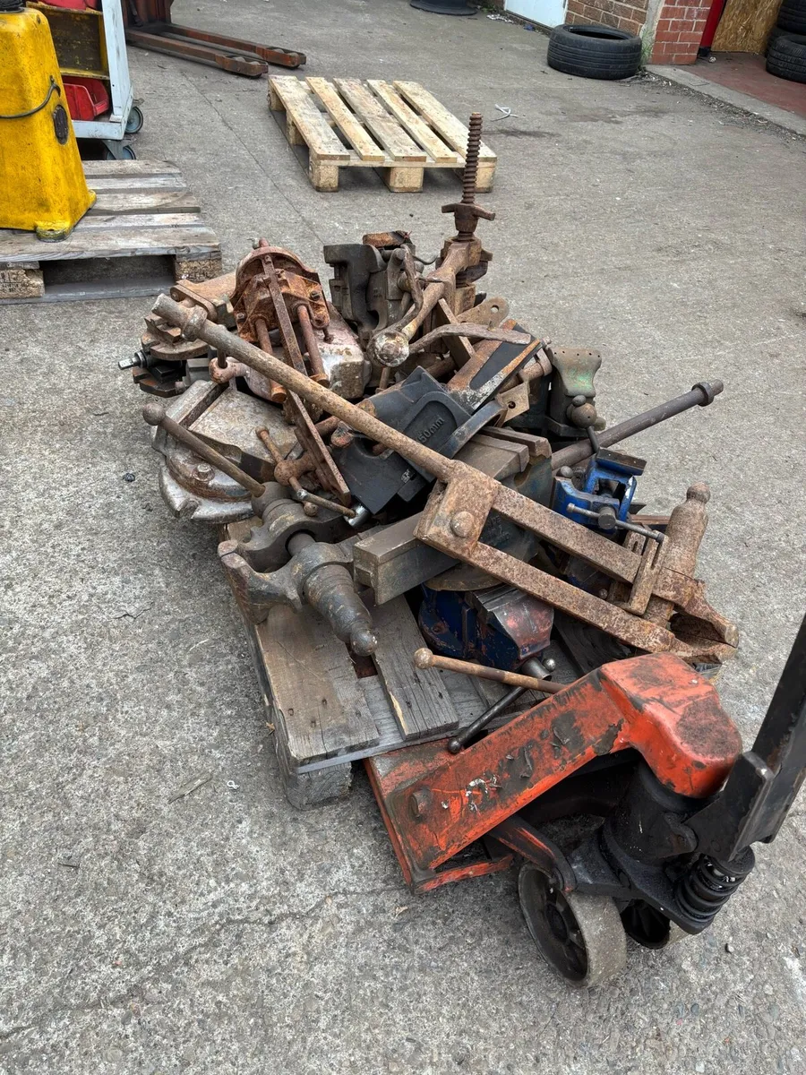 Large pallet 30 plus vices. TLC - Image 4