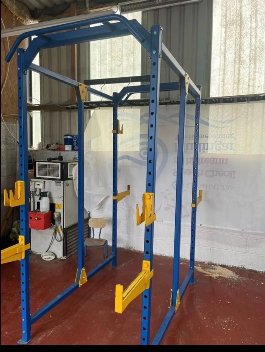 Double Sided Weight Rack