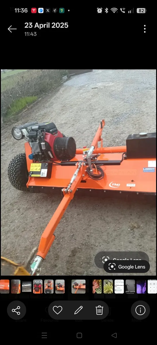 Chapman quad mower - Image 1