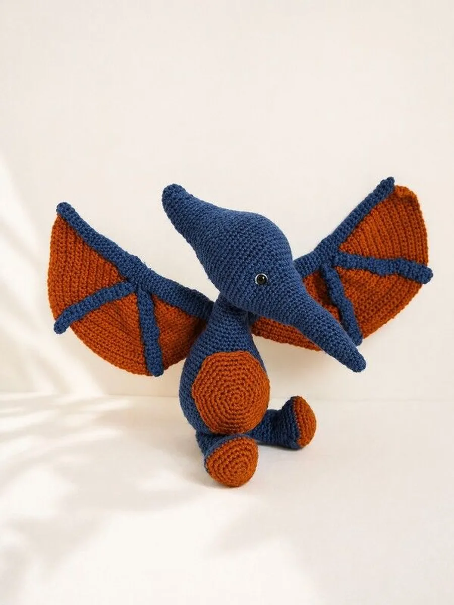 crochet soft toy Dinosaur - Image 2