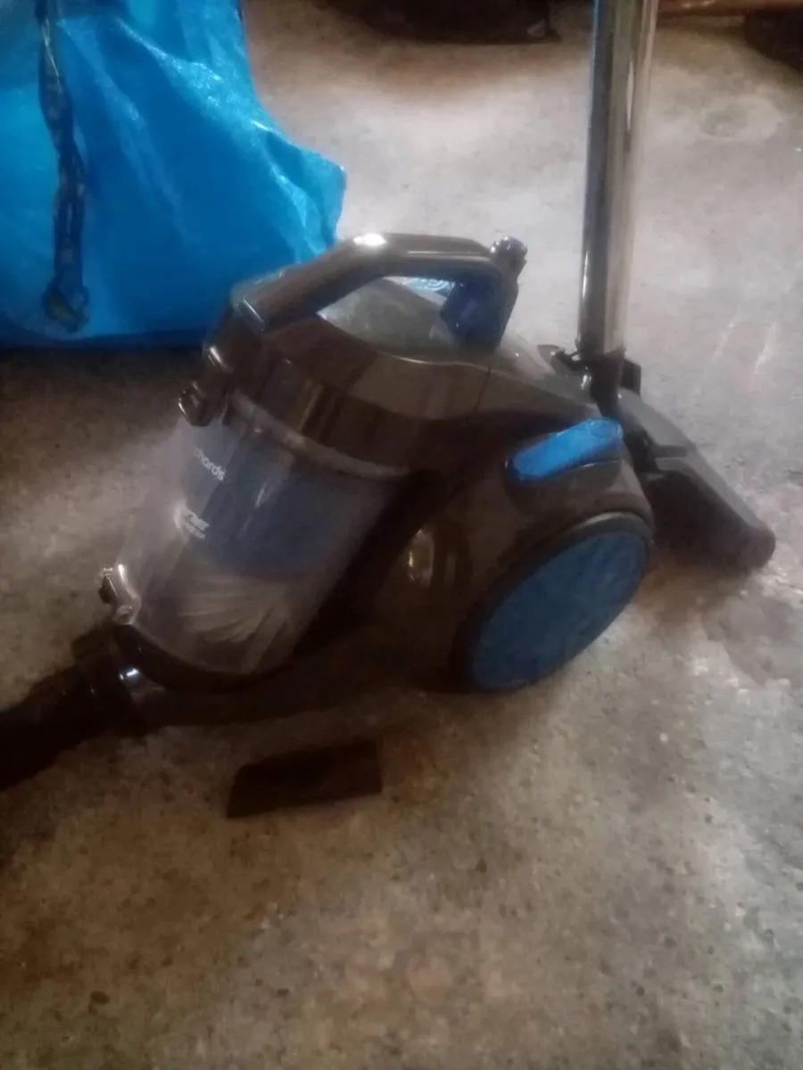 Morphy Richards Cyclone Hoover - Image 1