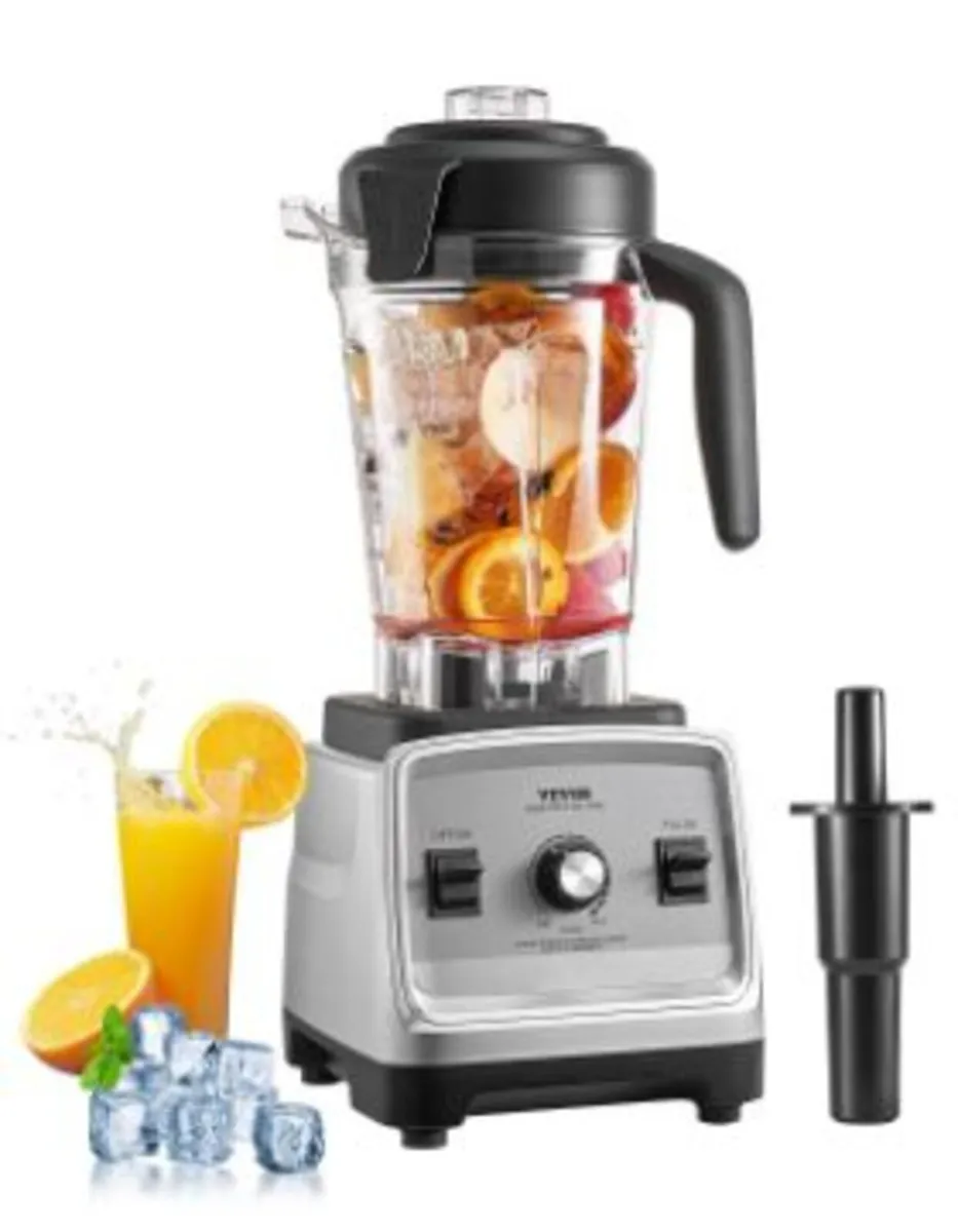 Blender for Smoothies, 85 oz 1600W, - Image 1