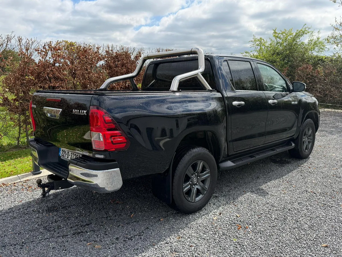 2022 Toyota Hilux Icon 5 Seat N1 Crewcab - Image 3