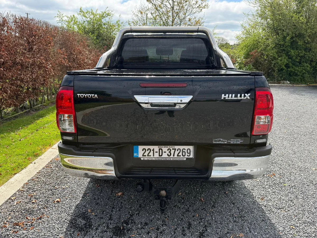 2022 Toyota Hilux Icon 5 Seat N1 Crewcab - Image 4