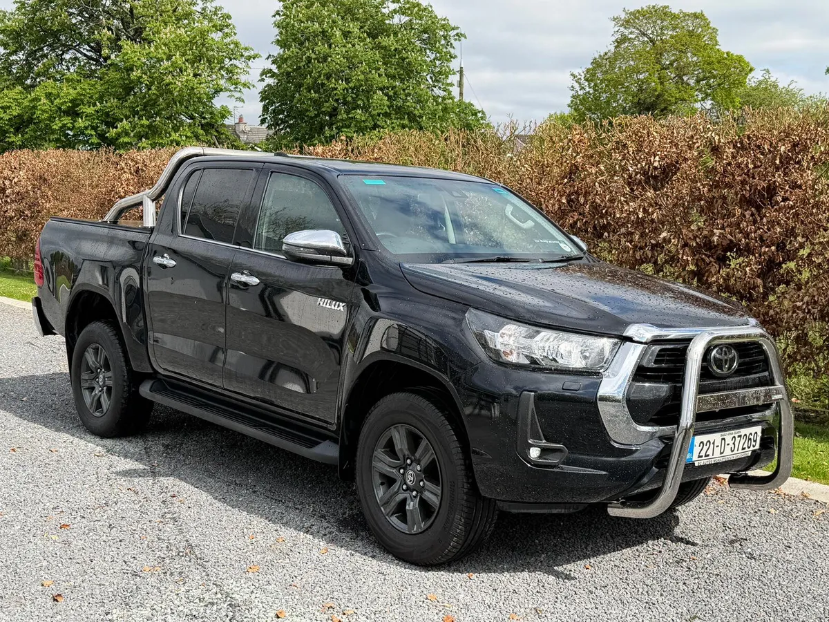 2022 Toyota Hilux Icon 5 Seat N1 Crewcab - Image 1