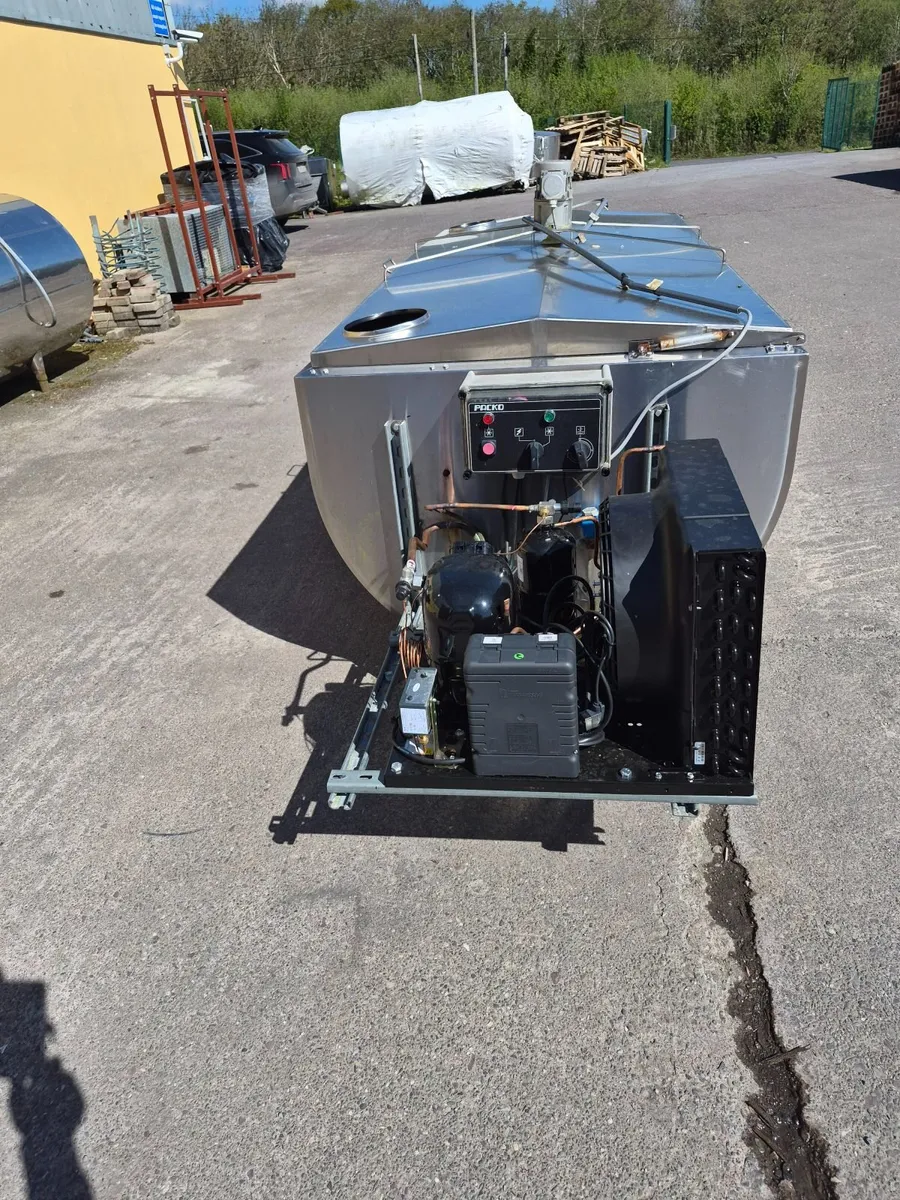 PACKO 1250LT DIRECT EXPANSION BULK MILK TANK - Image 3