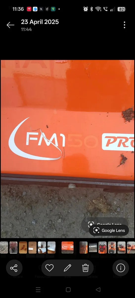 Chapman quad mower - Image 2