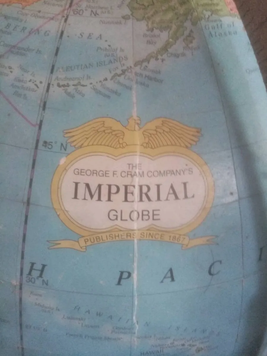 Vintage Globe - Image 2