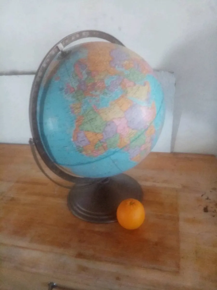 Vintage Globe - Image 1