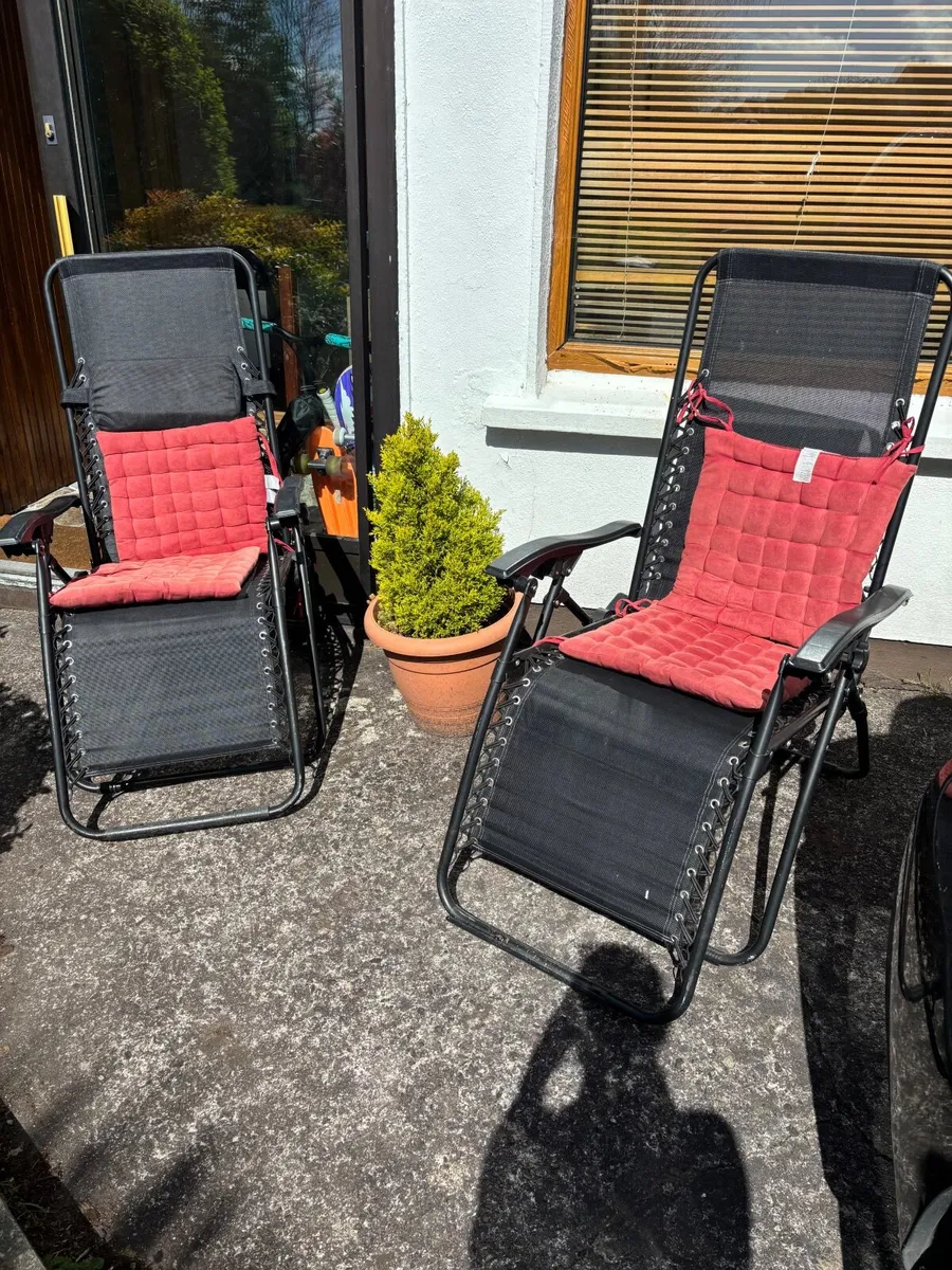Garden chairs - Image 2