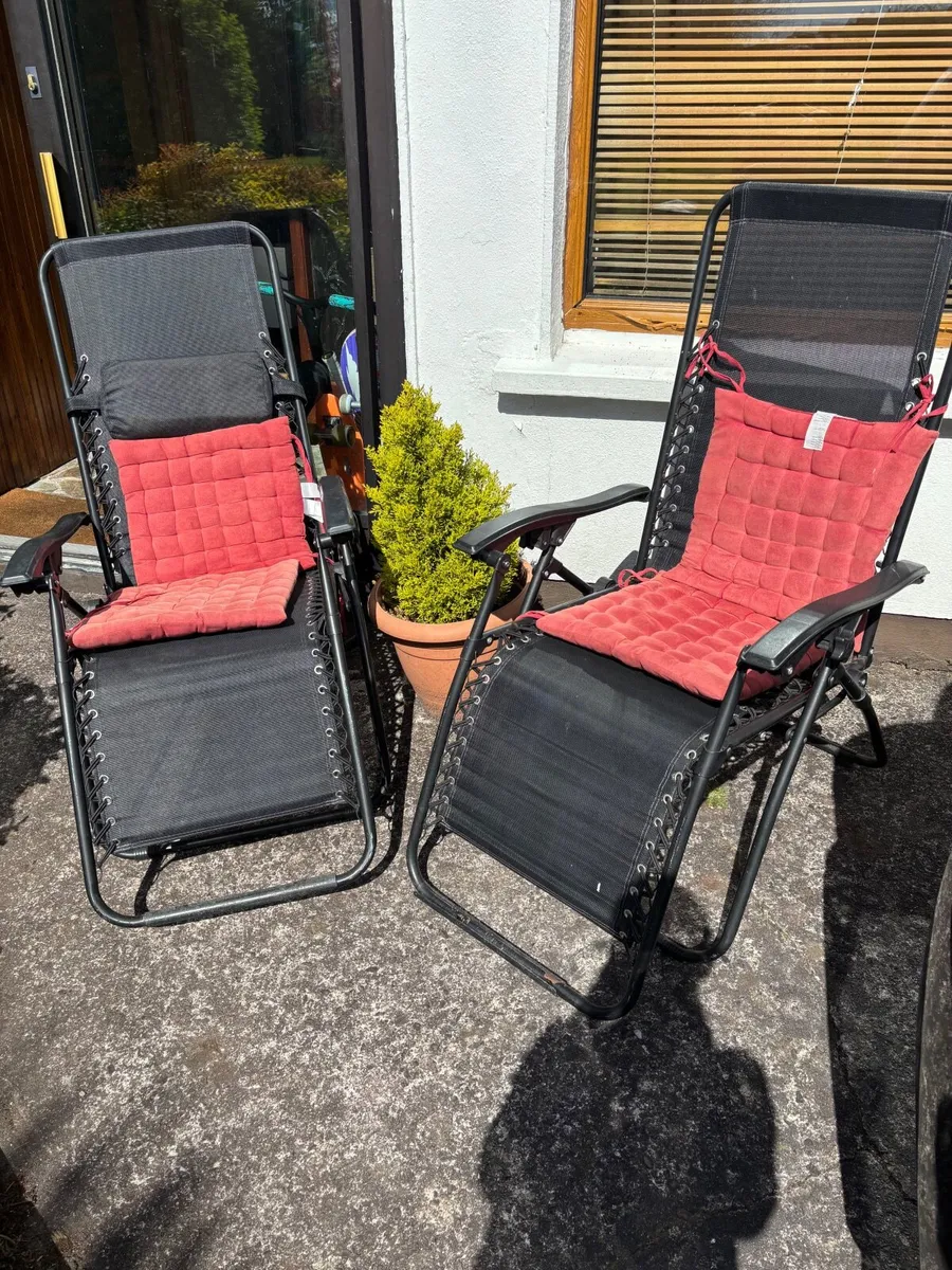 Garden chairs - Image 1
