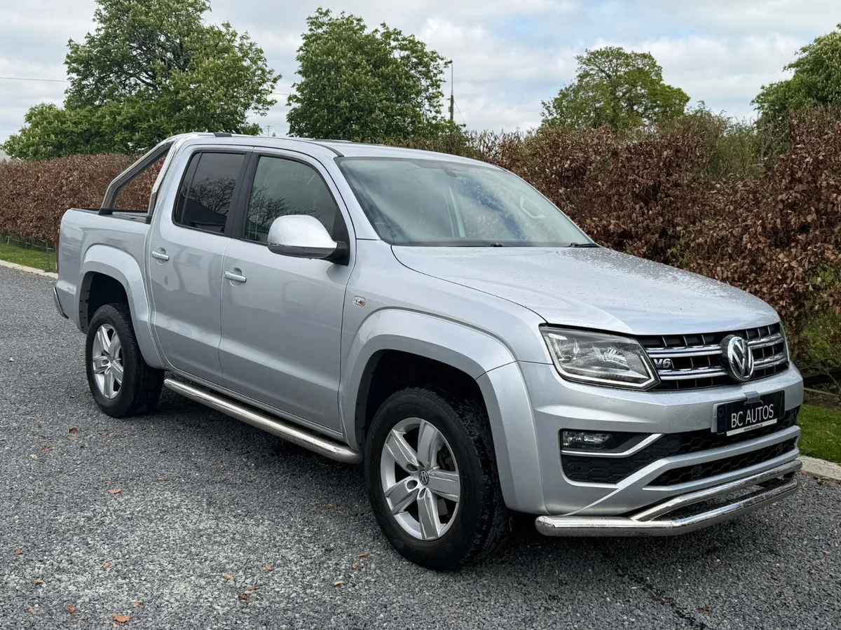 2018 Volkswagen Amarok 3.0 V6 Highline Crewcab - Image 1