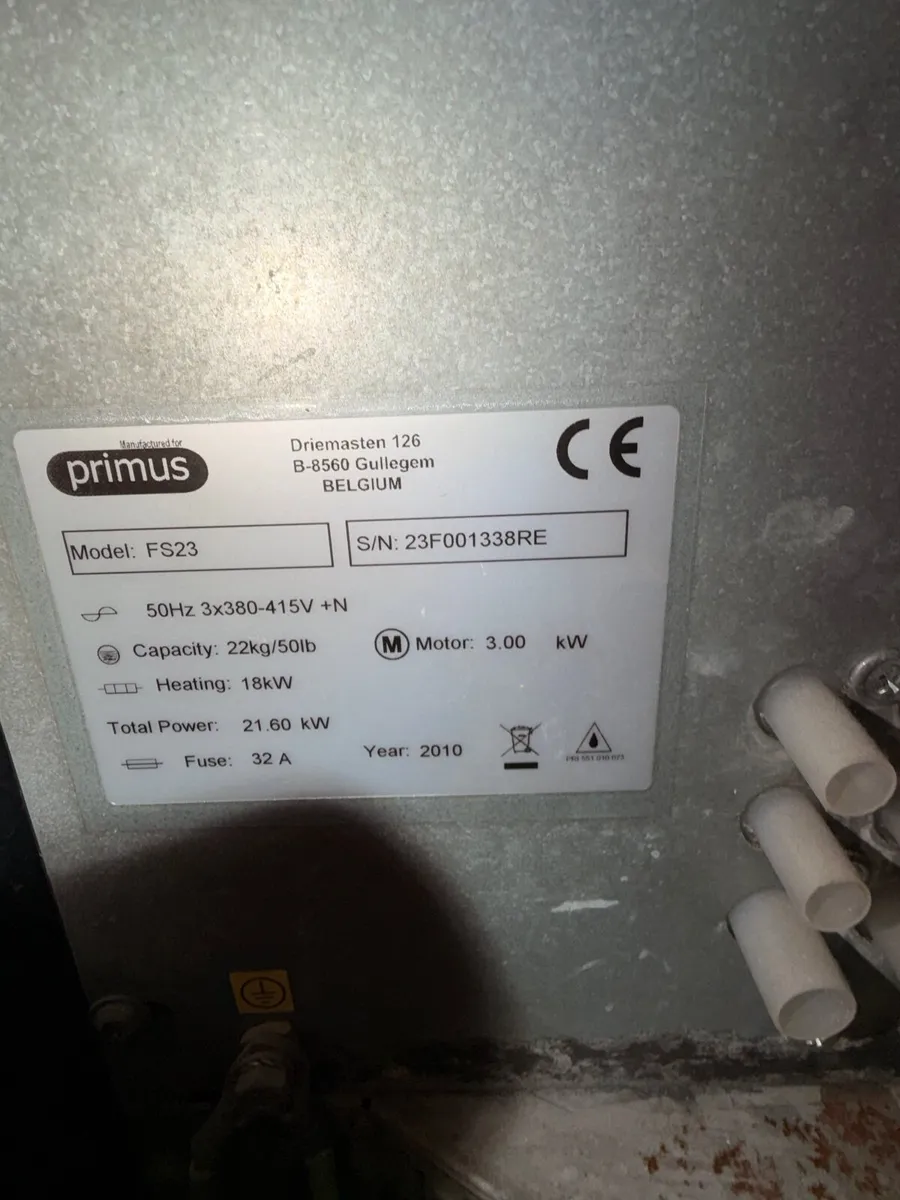 INDUSTRIAL WASH MACHINES - Price On Application - Image 3