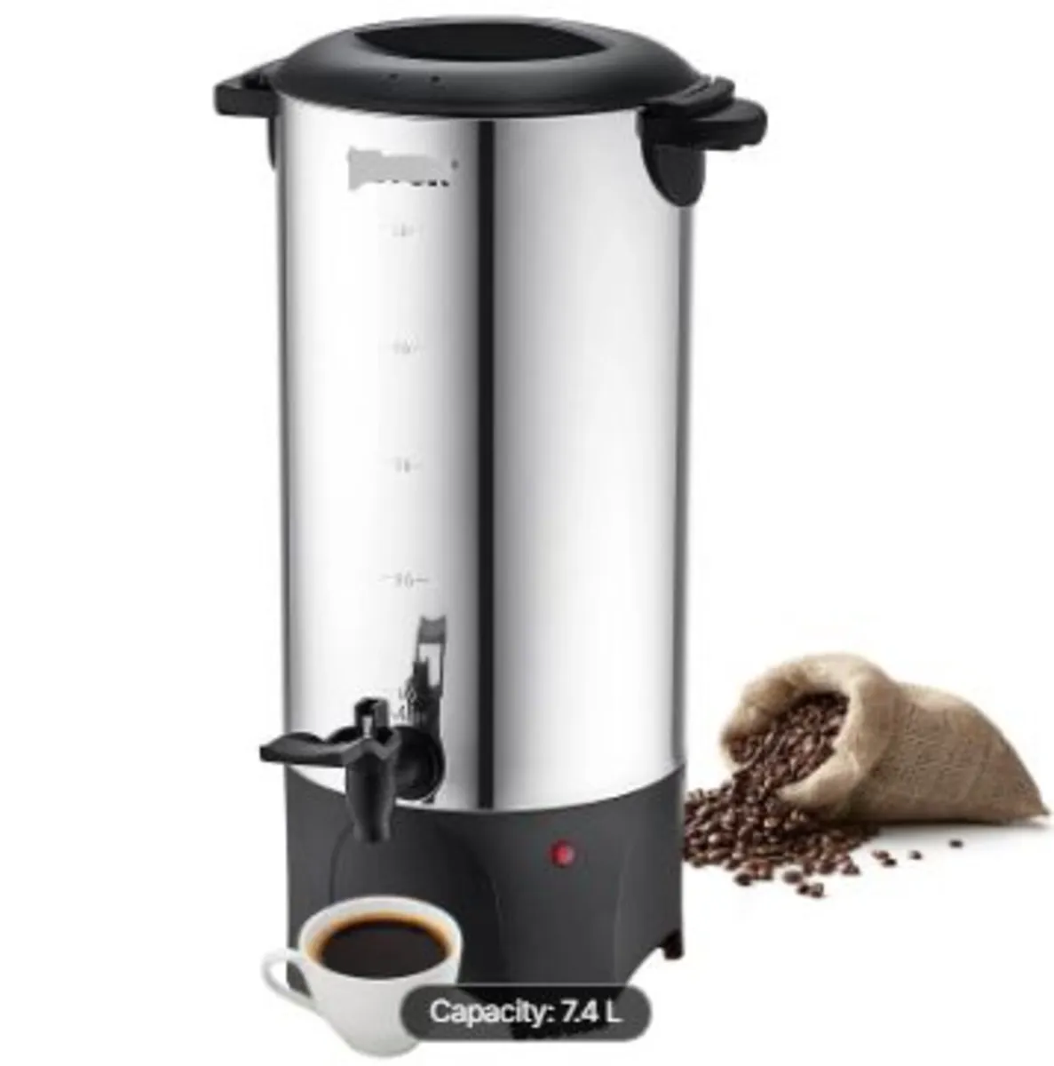 Commercial Coffee Urn, 50 Cups - Image 3