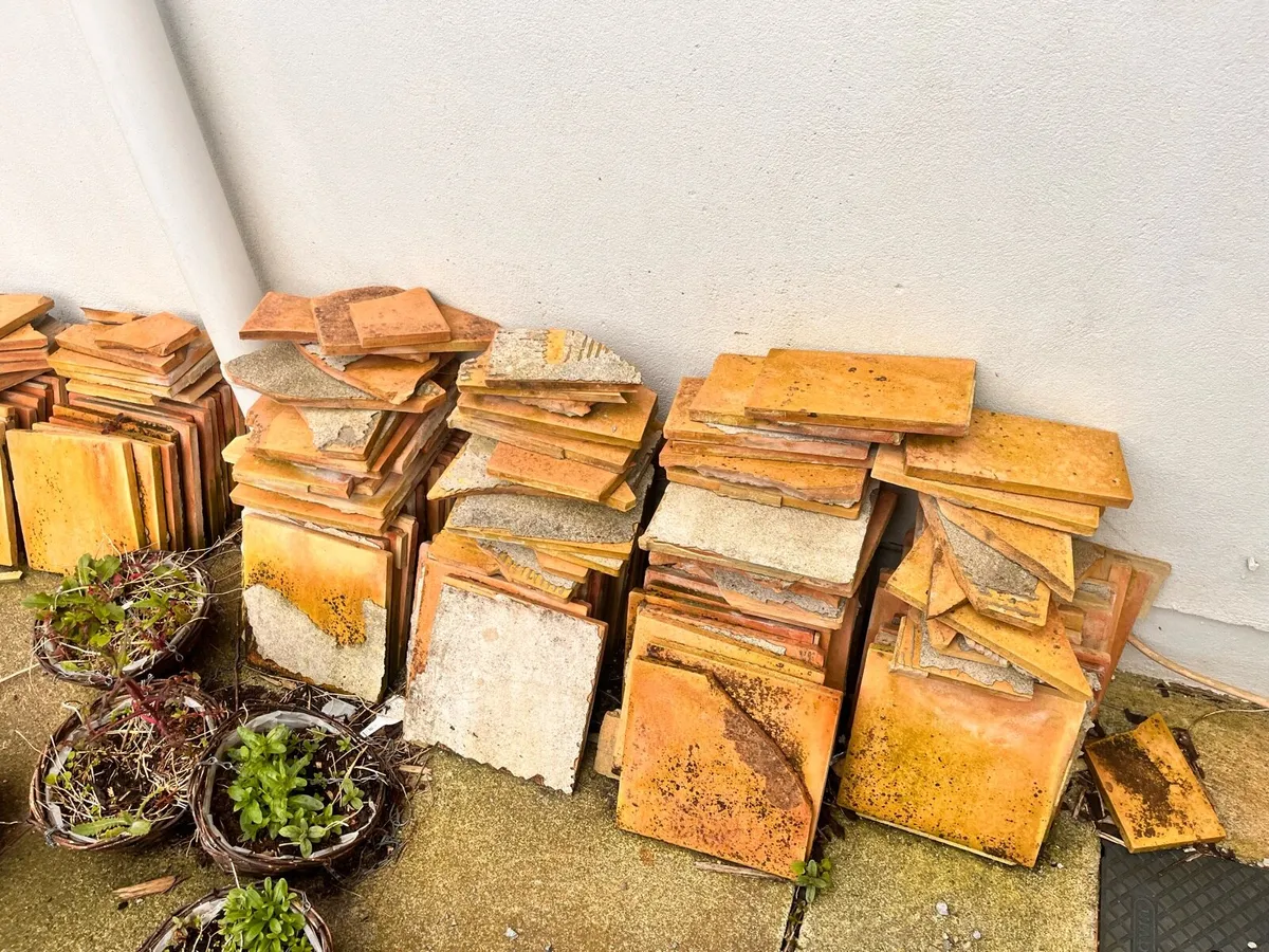 Terracotta Tiles - Image 1