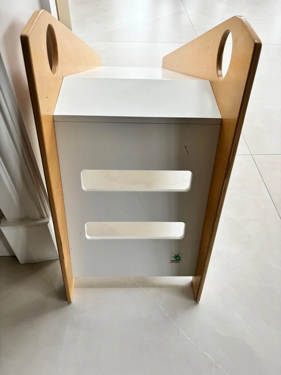 Indoor Wooden Slide - Image 1