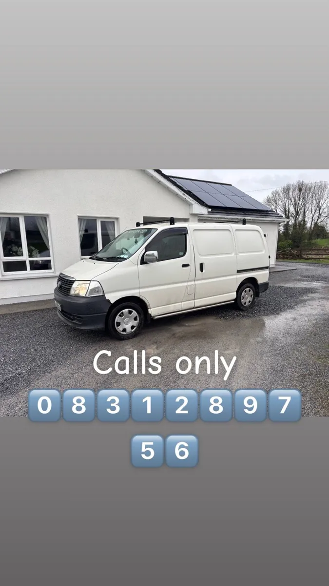 Toyota Hiace - Image 1