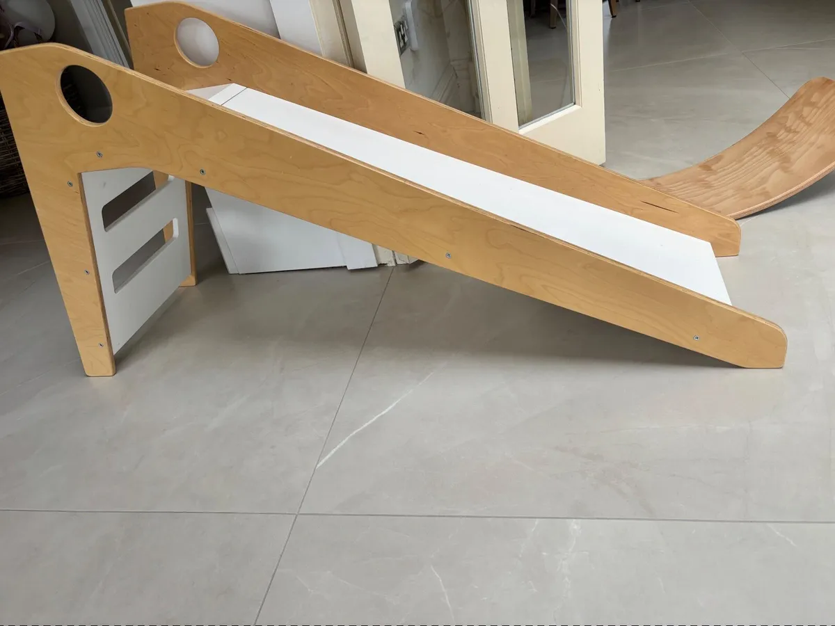 Indoor Wooden Slide - Image 2