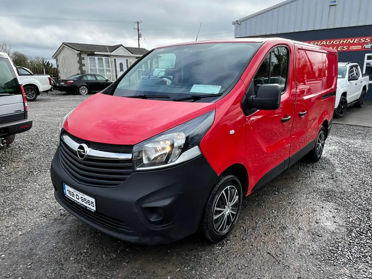2016 OPEL VIVARO 1.6 (RENAULT TRAFIC) - Image 3