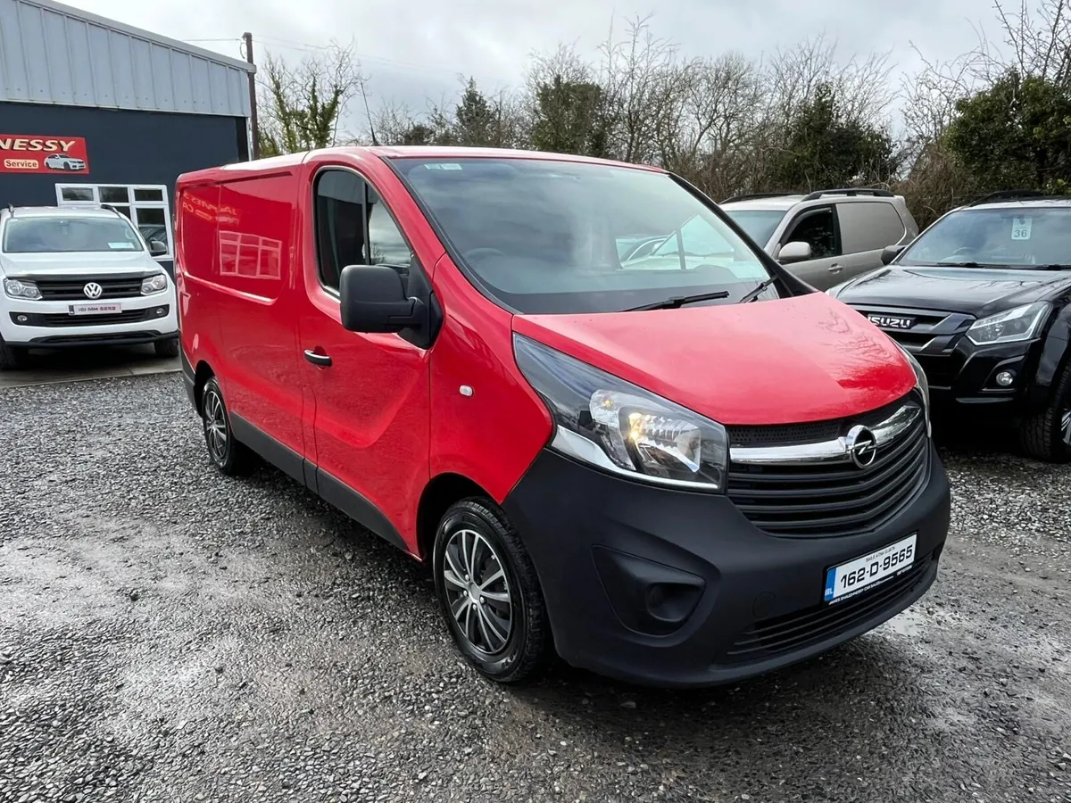 2016 OPEL VIVARO 1.6 (RENAULT TRAFIC) - Image 1