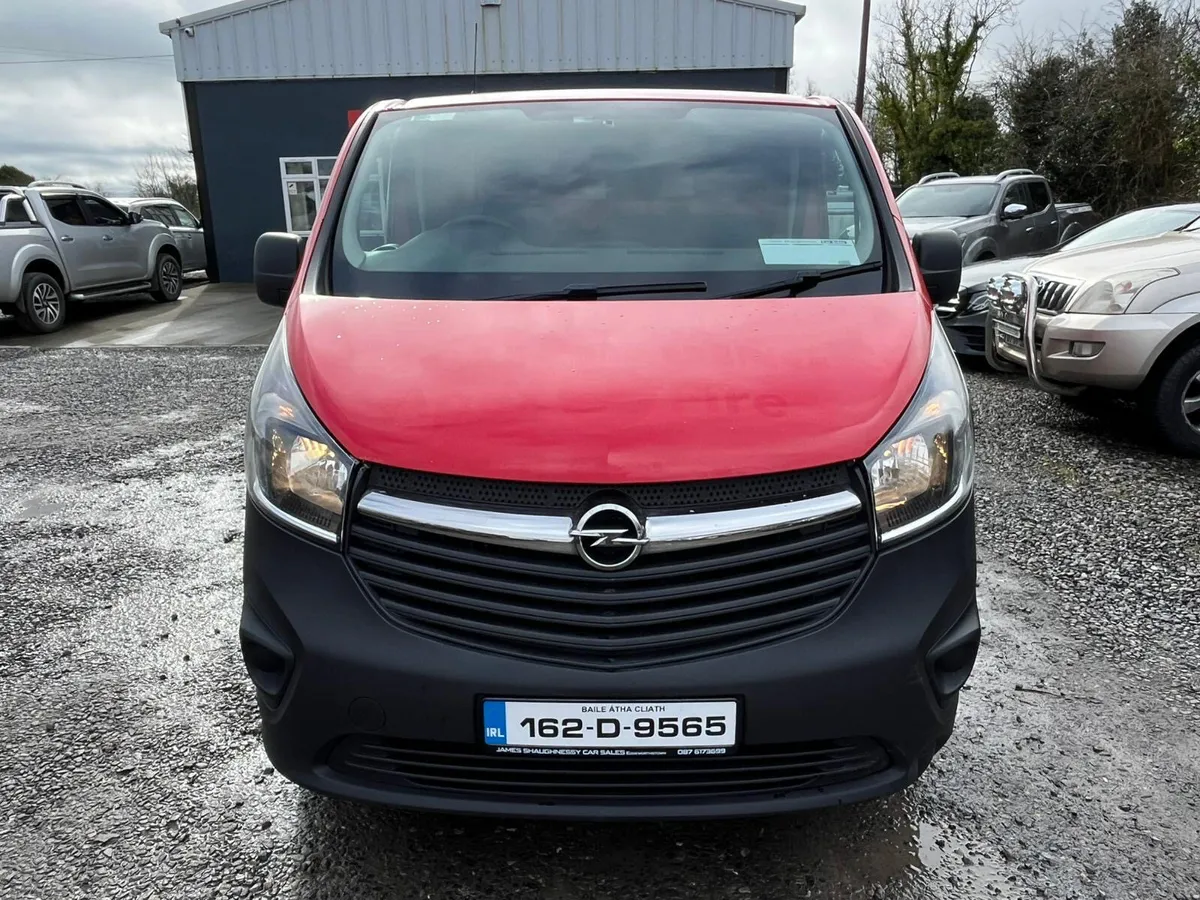 2016 OPEL VIVARO 1.6 (RENAULT TRAFIC) - Image 2