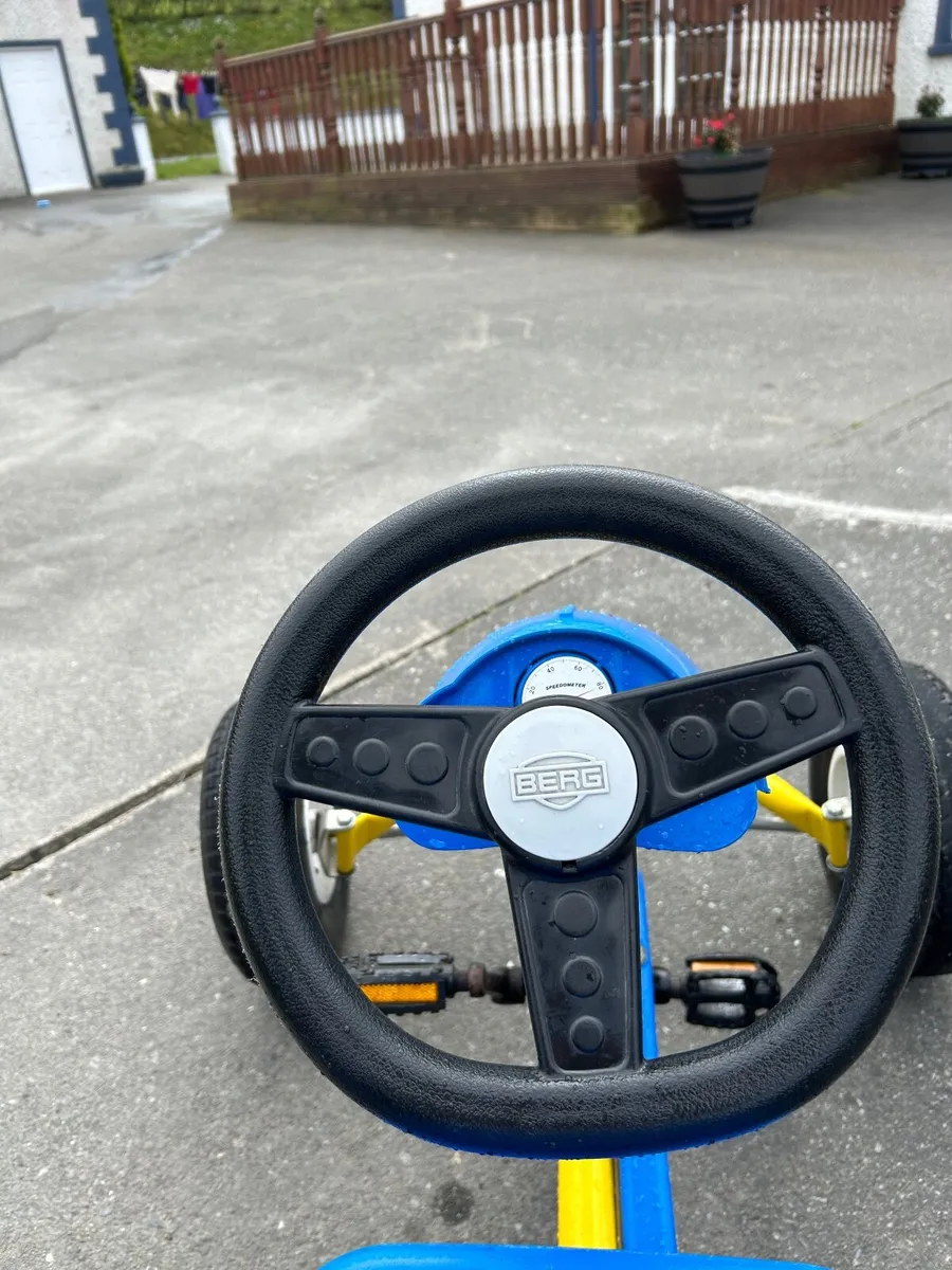 Berg Two Seat Go Kart - Image 2