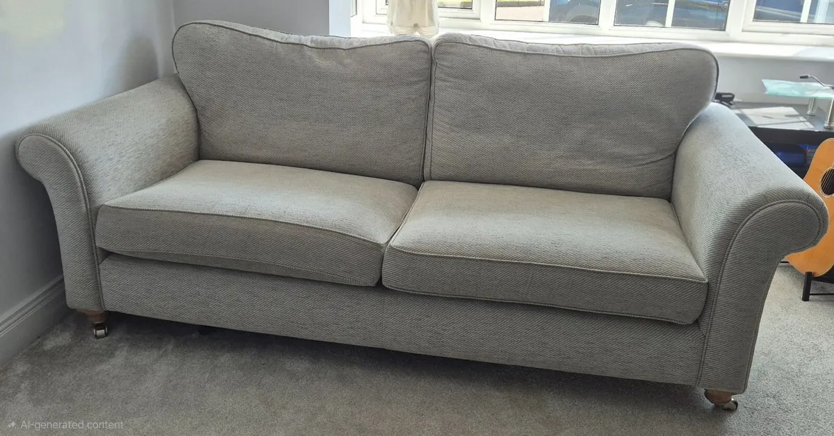 DFS Sofa and armchair - Image 1