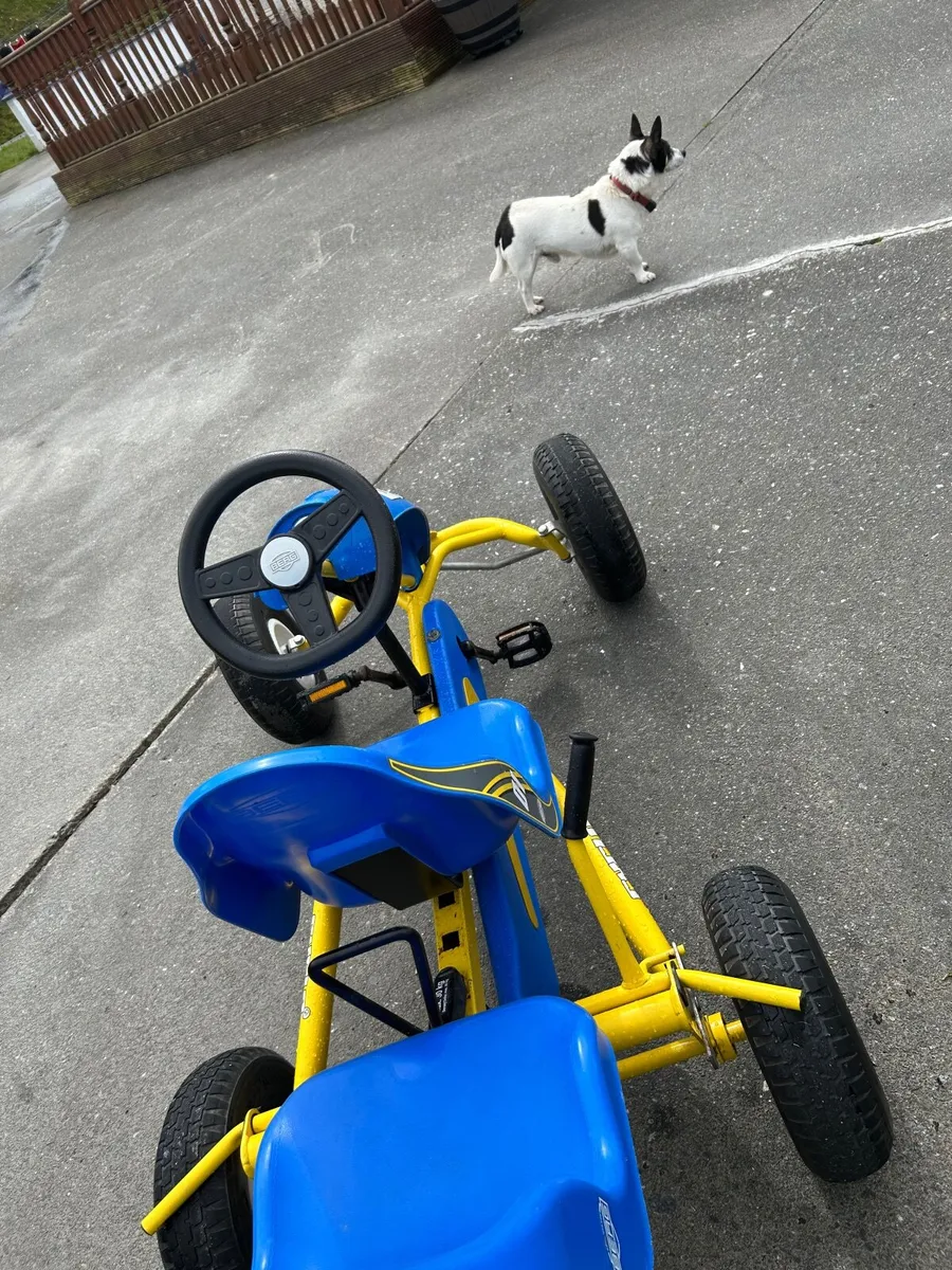 Berg Two Seat Go Kart - Image 3