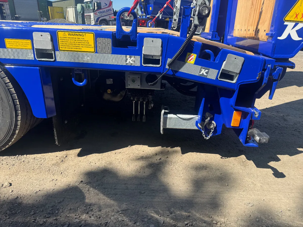 Kassbohrer 4 Fixed Low Loader - K.SLA 4 - Image 3