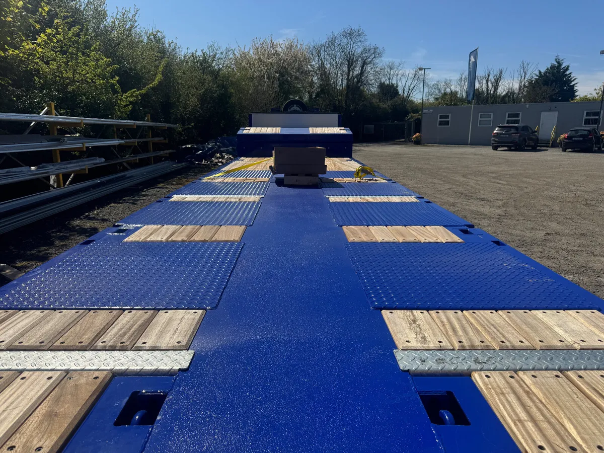 Kassbohrer 4 Fixed Low Loader - K.SLA 4 - Image 4