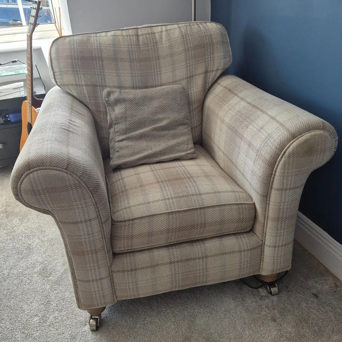 DFS Sofa and armchair - Image 2