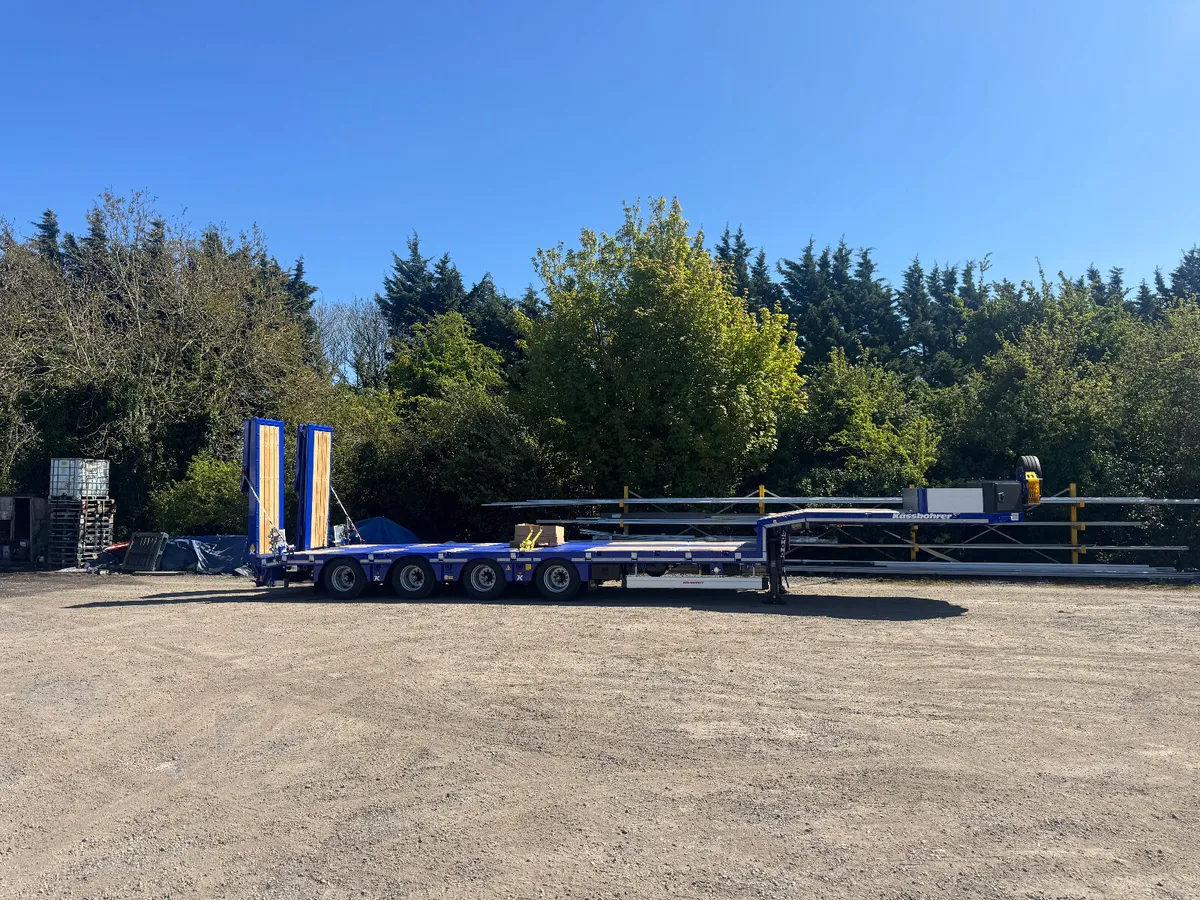 Kassbohrer 4 Fixed Low Loader - K.SLA 4 - Image 2